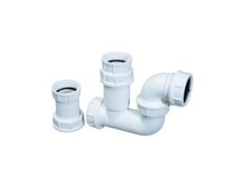 Universal Trap Set White 40mm Background Removed Large