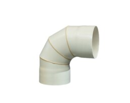 PVC UG Bend 90° Fabricated Background Removed Large