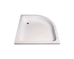 Acrylic Shower Tray 1_4 Round 900mm Background Removed Large