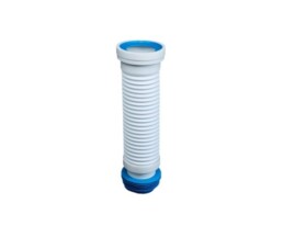 Flexible Pan Connector 110mm White 210 x 420mm Background Removed Large